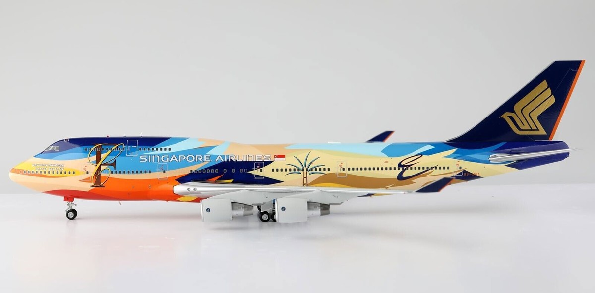 SQ Wings 1:200 シンガポール航空 B747-400 9V-SPK SQ Wings 1:200 シンガポール航空 B747-400 9V-SPK SQ Wings 1