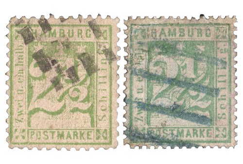 FRANCE 1870 36-44 used VERY BEAUTIFUL SET signed/Certificate(Z9627