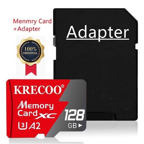 Carte Ultra Micro SD Class10 64 Go 128 Go 256 Go 1024 Go en gros 1/3/5/10 pièces - Photo 9 sur 17