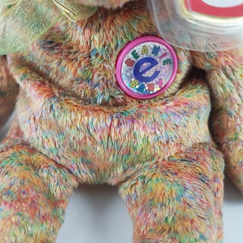 Ty Beanie Babies 2000 Speckles Bear RETIRED -- MINT TAG Protected Online Excl - Picture 3 of 5
