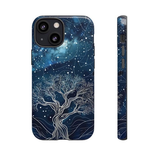 For iPhone | Samsung Galaxy | Pixel Phone Case - Cosmic Tree Constellations - 第 107/256 張圖片