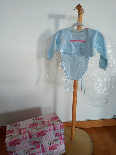 Conjunto bebe azul