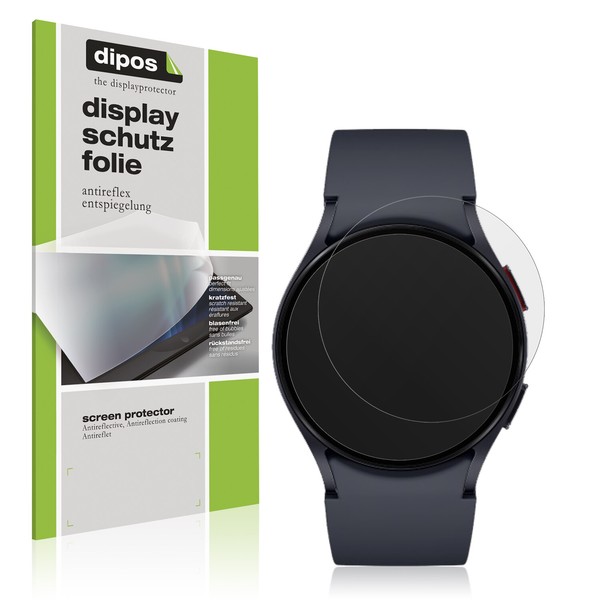 4X Schutzfolie FüR Samsung Galaxy Watch 6 40Mm Matt Displayschutzfolie Folie-image