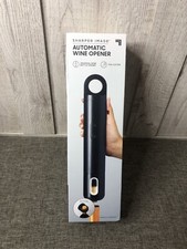 Sharper Image Universal Automatic Wine Bottle...