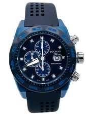 Orologio Locman Stealth 300m 46mm 217BLK/660 Cronometro Scontatissimo Nuovo