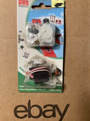 GWS Grand Wing R/C Servo W/Hardware GWSNR+FH/BB/F 1806 NIP