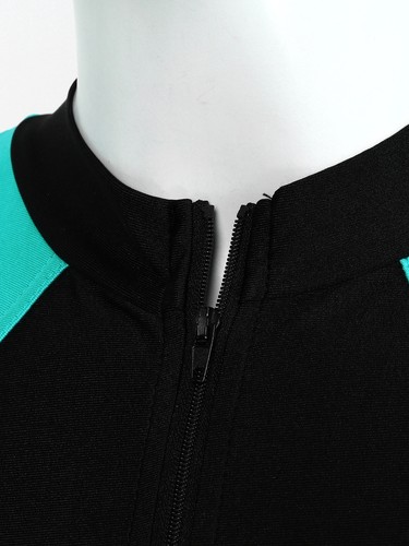 iEFiEL Damen Badeanzug Bauchweg Sportlich Schwimmanzug mit Bein Badebekleidung - Bild 34 von 153