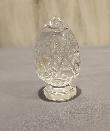Bleikristall 24% Lead Crystal Glass Egg Paperweight Made in Germany  - Picture 3 of 5