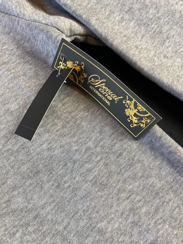 NWT Special One International Rock Size XL Slayin It Sweatshirt Dress Tie Sides - Picture 7 of 12