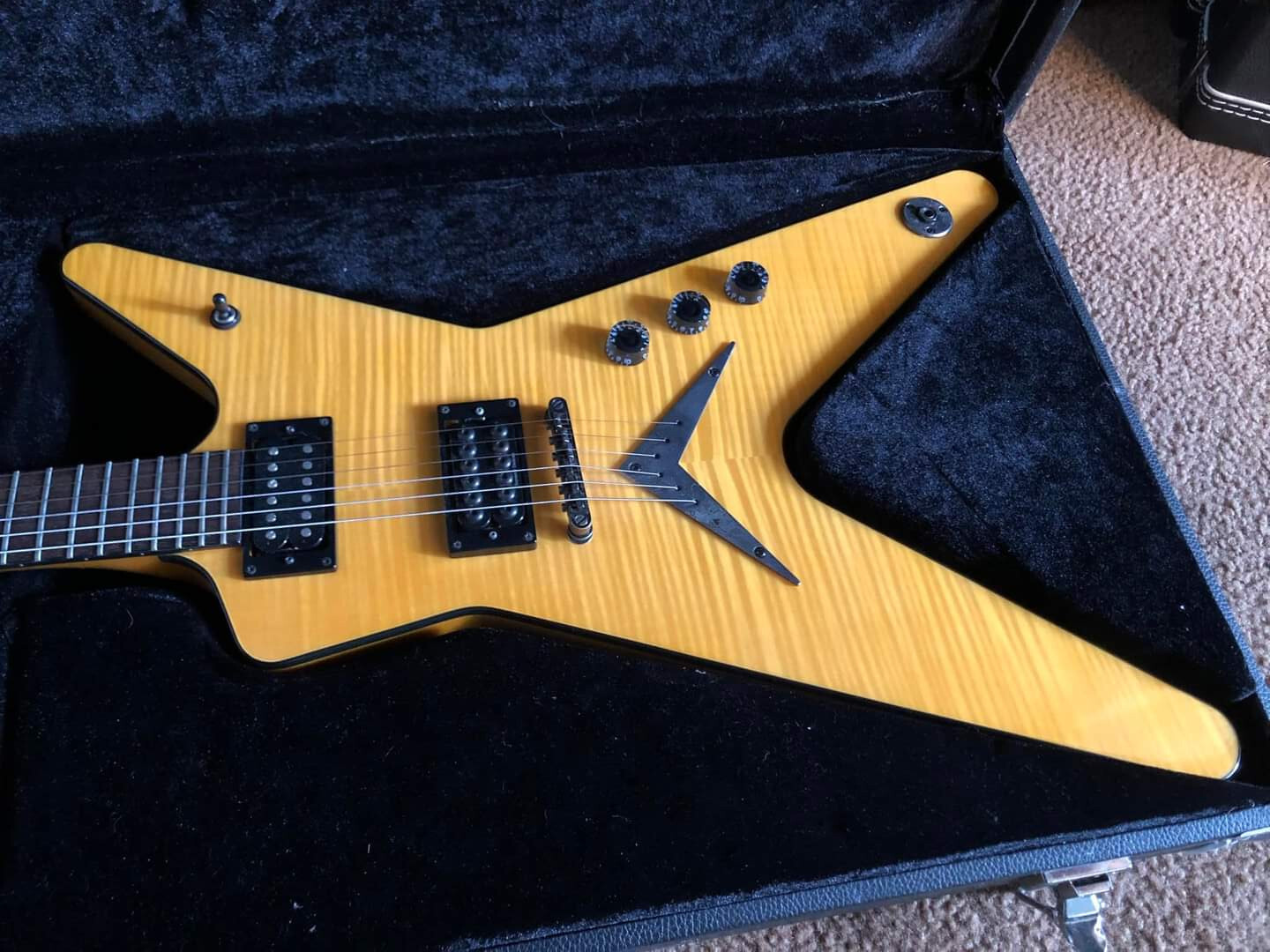 Dean ML Naked Lady Prototype Korina