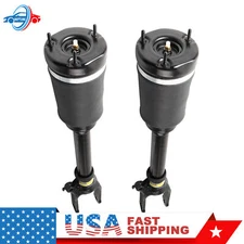 Kit(2) Front Air Suspension Spring Bag Struts For Mercedes-Benz GL-Class M-Class