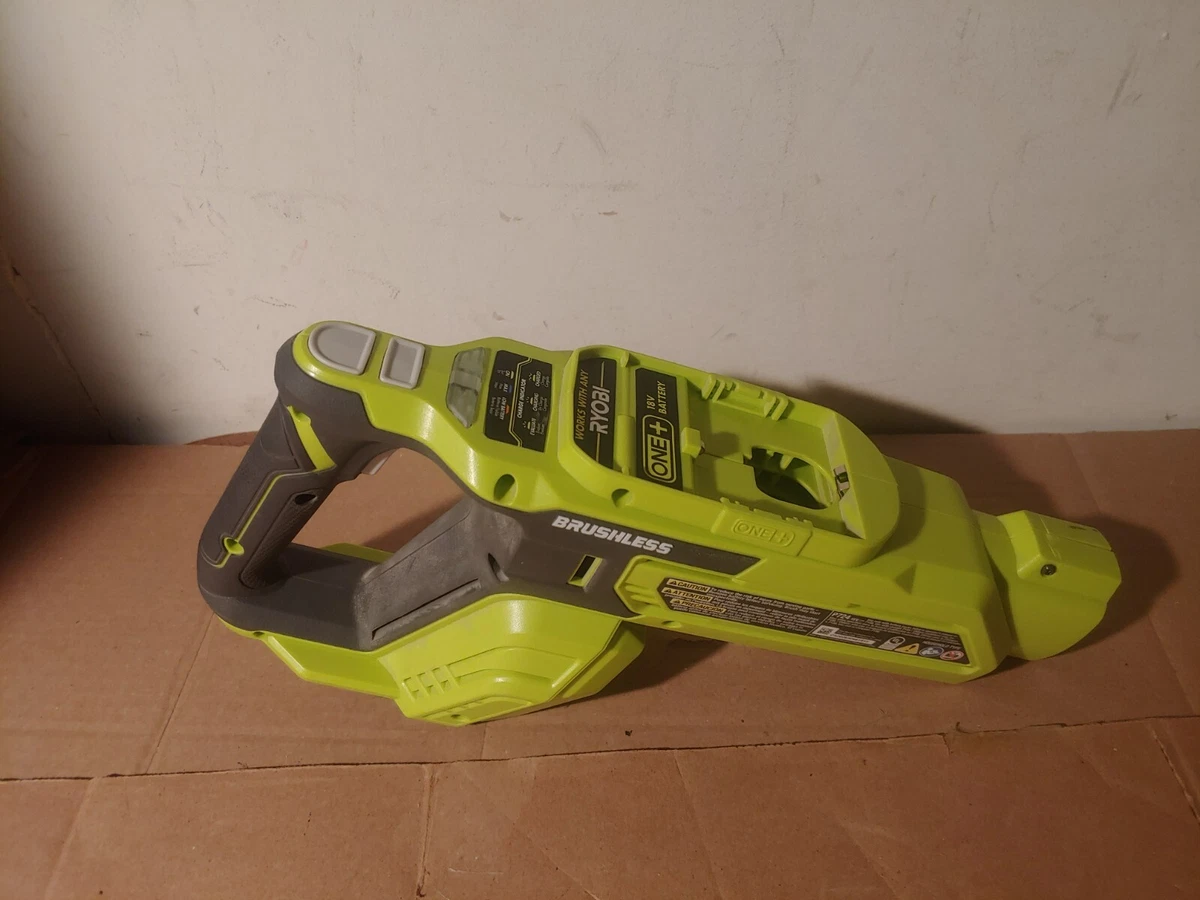 Ryobi Cordless Stick P724B, Unboxing v9306.1blu.de