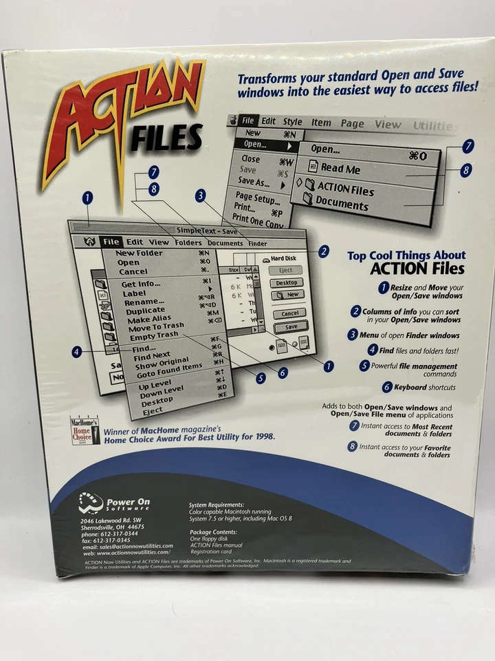 Action Files Action Now Utilities by Power On Software - Image 4 of 4