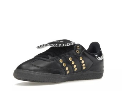 靴 adidas Wales Bonner Wales Bonner × adidas Originals Samba Studded Core Black IG4303