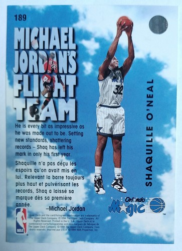 AU CHOIX CARTES NBA UPPER DECK 1993-94 FRENCH - Picture 75 of 89