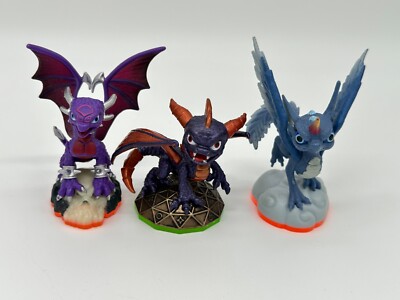 Skylanders Spyro, Cynder, Whirlwind