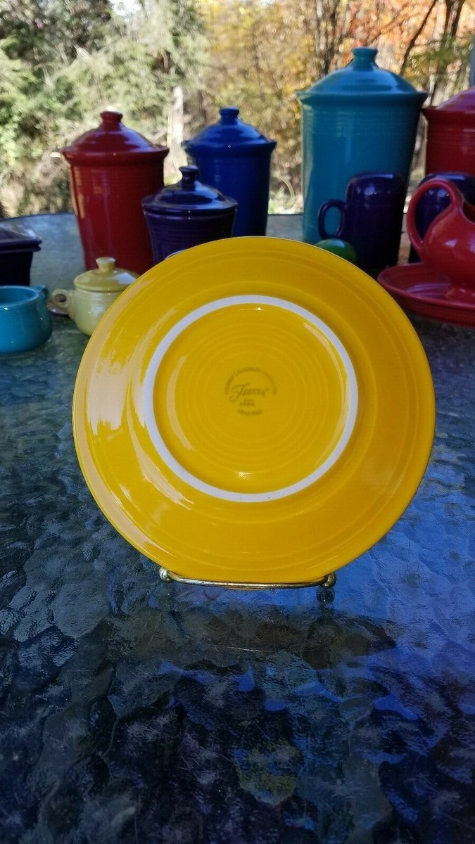 Dinner In America Homer Laughlin Fiesta 7.25