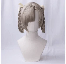 Matilda Bouanich Synthetic Wigs Cosplay Party Heat Resistant Hair Wig