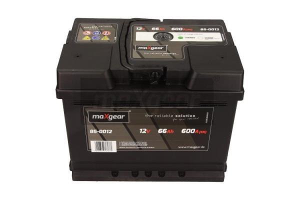 85-0012 MAXGEAR Starter Battery for ,ABARTH,ALFA ROMEO,ALPINA,ALPINE,ARO,AUDI,AU