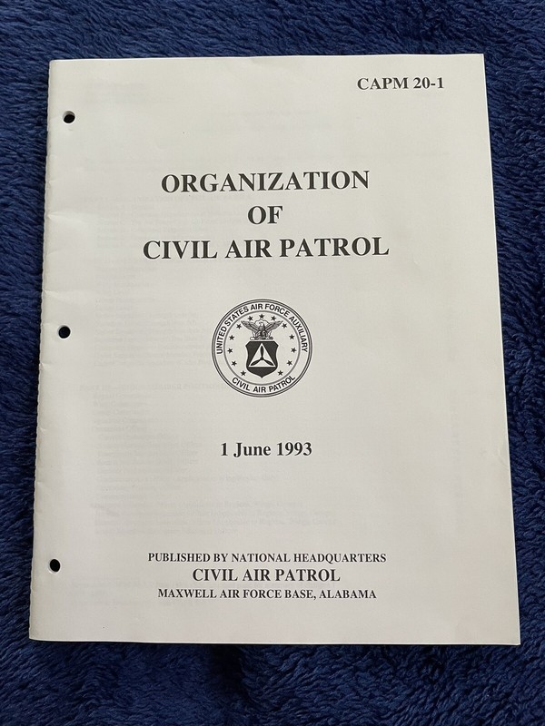 CAPM 20-1 Organization of Civil Air Patrol
