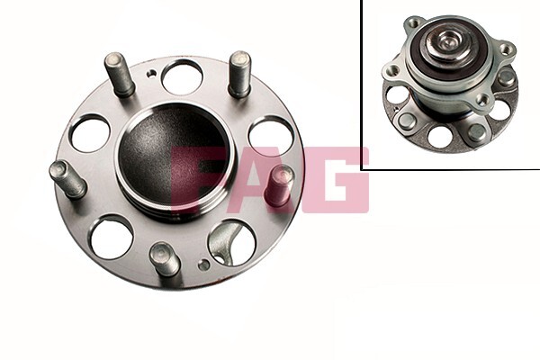 FAG 713 6270 10 Wheel Bearing Kit For Honda-image