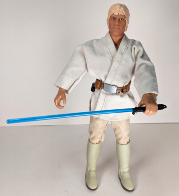 Hasbro社海外版レア　Luke Skywalkerスターウォーズフィギュア Hasbro Star Wars 1992 Luke Skywalker 12