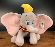 Disney Parks Dumbo Large Elephant Stuffed Plush 14" New With Tags