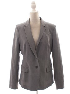 Banana-Republic-Gray-Career-Wear-Blazer-Jacket-Size-14