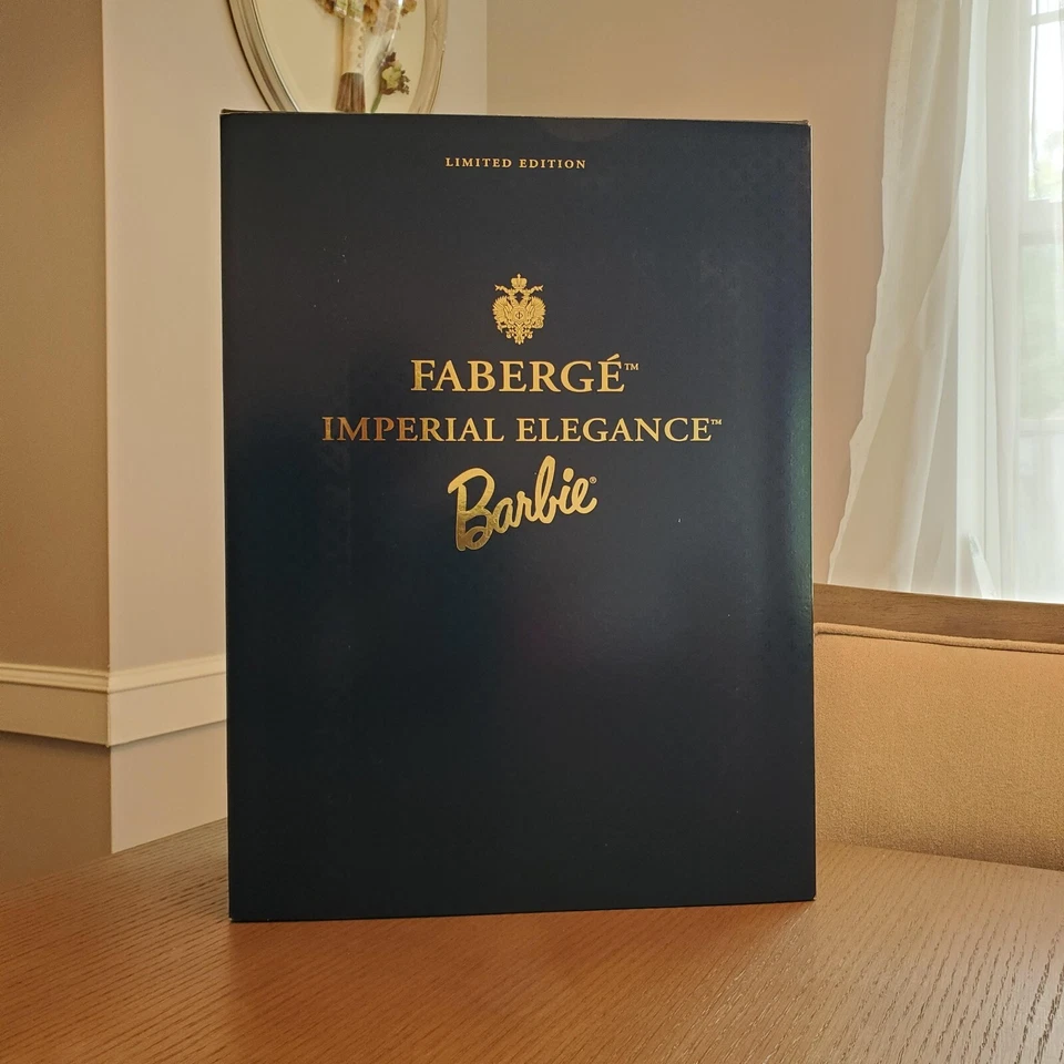 Muñeca Barbie Faberge Imperial Elegance 1998 nueva en caja, caja - con remitente, en caja original Foto 4 de 4