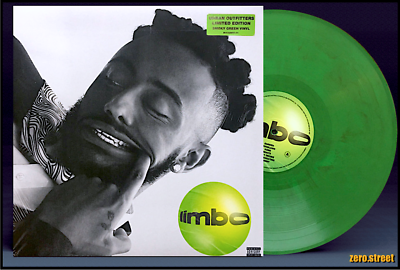 AMINE Limbo LP on SMOKY GREEN COLOR VINYL New SEALED Aminé | eBay