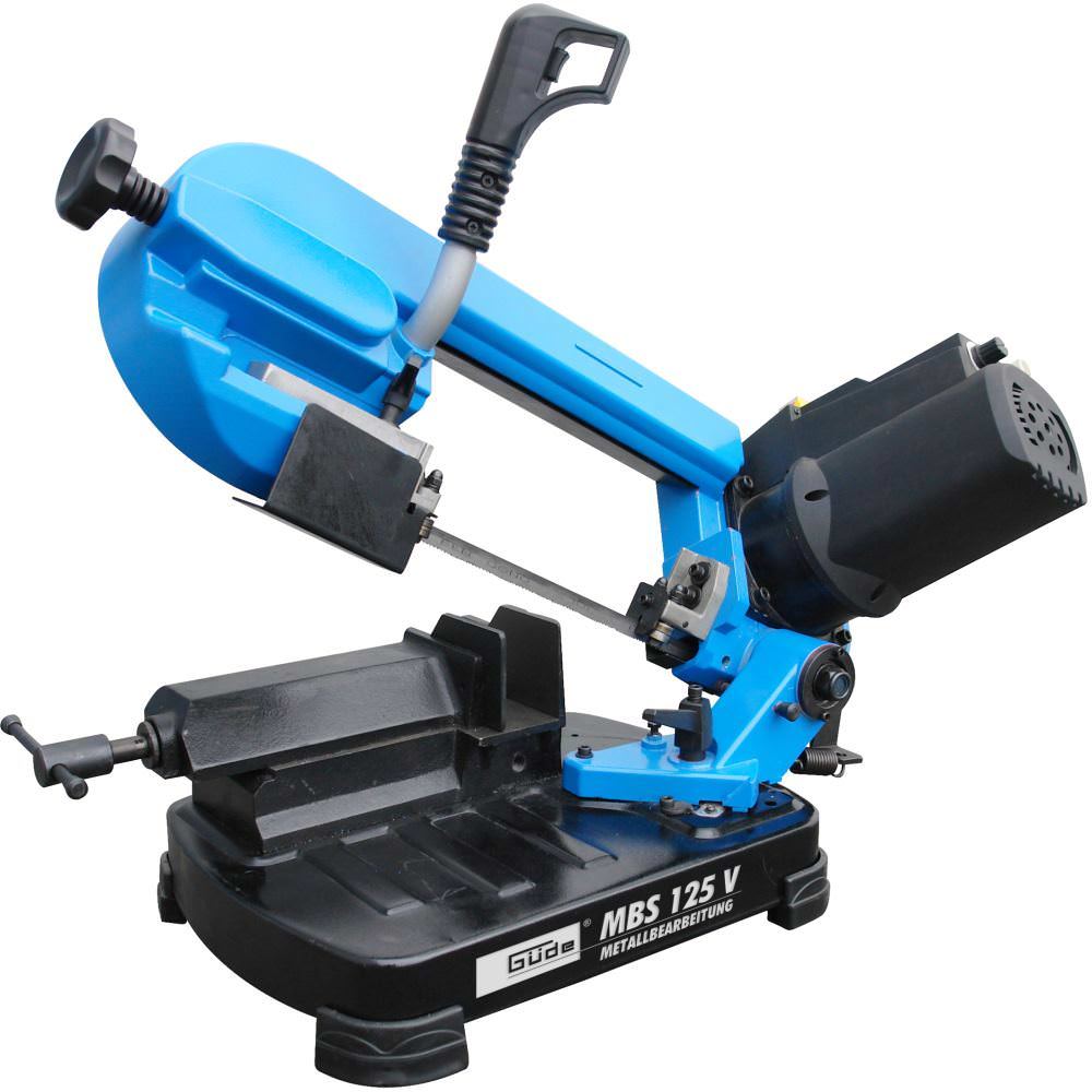 Image of Güde MBS 125 V bandsaw on eBay website