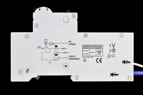 SECTOR 40 AMP CURVE C 6kA 30mA RCBO TYPE AC SVRCBO40/C - Picture 2 of 7