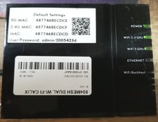 Calix 804 Mesh Dual Wifi 100-05030. UNIT ONLY. READ    
