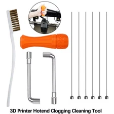 Printer Clogging Cleaner Kit For Creality K1C/K1 Max Replacement Cleaning Tools