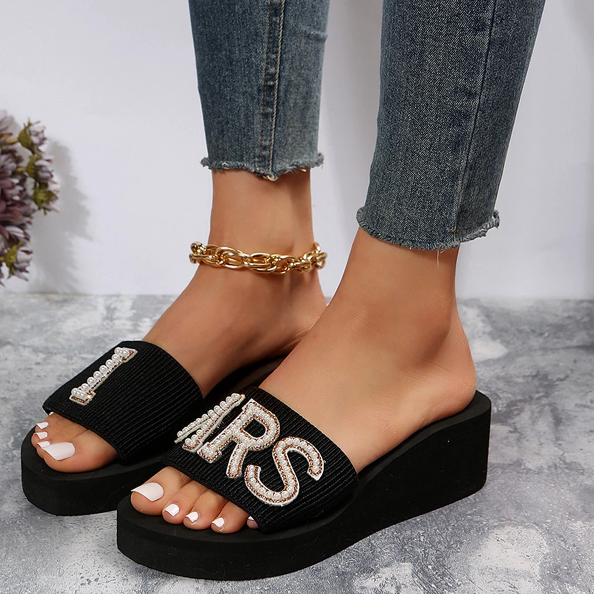 Open toe bunny slippers hot sale