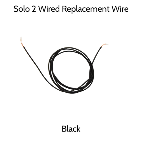 Original Genuine Repair Part Beats Solo Solo 2.0 Wired Under Headband Wire Cord - Picture 1 of 1