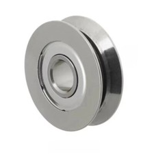 2PCS Stainless Steel V-Groove Pulley 3*14*4mm SZV3-14 V-Groove  Bearing