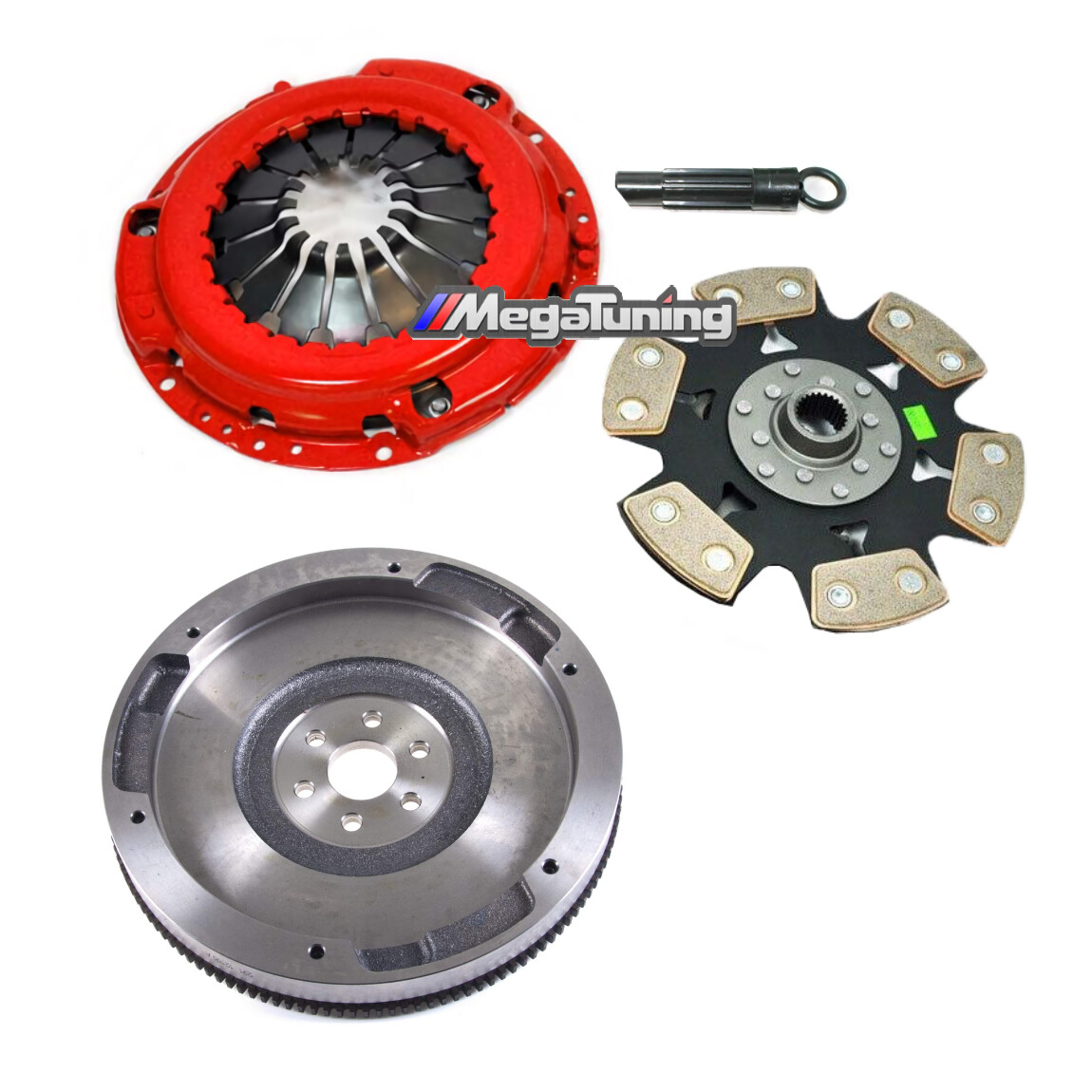 XTR Stage 4 Clutch Kit with HD Flywheel for 02-05 Cavalier Sunfire Alero 2.2L