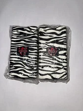 FIGHTSENSE Mini  Stun Gun 10 Mil Volts With Led Light Extremely Powerful BLK & W