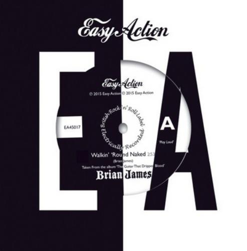 Brian James Walking Around Naked (Vinyl LP) Limited  7" Single