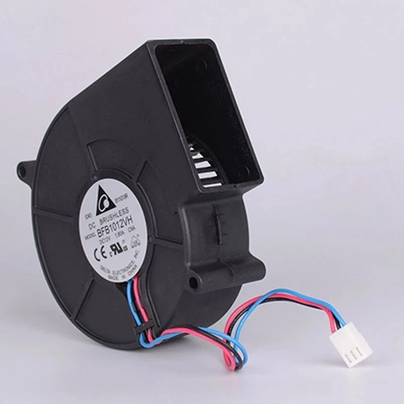 Original turbo Delta 9733 BFB1012VH Lüfter Fan 12V  1,8A mit PWM und sehr leise - Bild 2 von 4