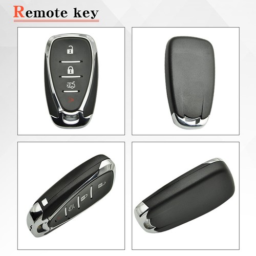 Para 2016 2017 2018 2019 2019 Chevy Cruze Camaro Malibu coche llavero remoto inteligente - Imagen 8 de 13