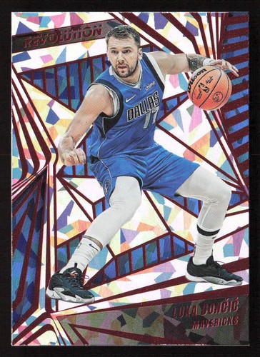 2023-24 Panini Revolution #83 Luka Doncic Chinese New Year Ice - 第 1/2 張圖片