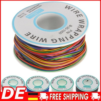 250M 30AWG OK Wire Tin Plated Copper Wire Single Core PCB Jumper Cable Wire