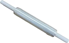 18" x 1000' 80 Gauge 4 Roll Pallet Extended Stretch Film Pipe Shrink Wrap 1000FT