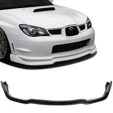 [SASA] Fit for 06-07 Subaru Impreza WRX STi CS2 PU Front Bumper Lip Splitter