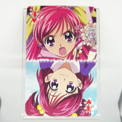 4 Cure Dream Heart Pretty Cure 10th Anniversary 2014 Original Spielkarte