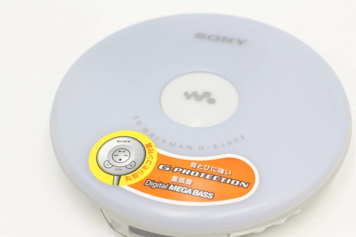 SONY D-EJ002 BLUE CD WALKMAN Discman | eBay