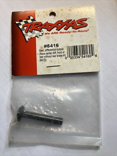 Lot of Revo 3.3 parts: 5416 Diff output gear, 5417 Brake Kit & 5418 Rear Brake - Picture 5 of 13