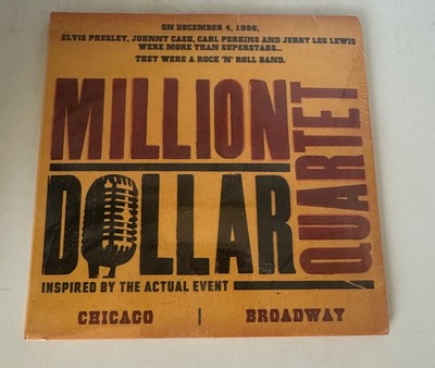 Million Dollar Quartet Broadway Promo EP